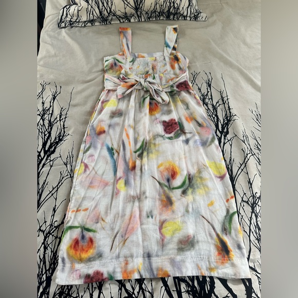 Anthropologie x Klaas Jonkman Sleeveless Square-Neck Linen Midi Dress, Host Pick - Picture 11 of 17